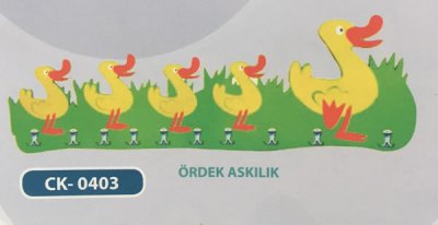 Ördek Askılık 0403