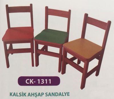 Klasik Ahşap Sandalye