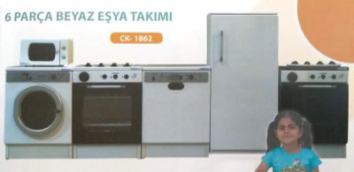 Beyaz Eşya Takımı 6 Parça