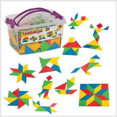 Tangram Puzzle 56 Parça