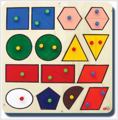 Geometrik Şekiller Puzzle